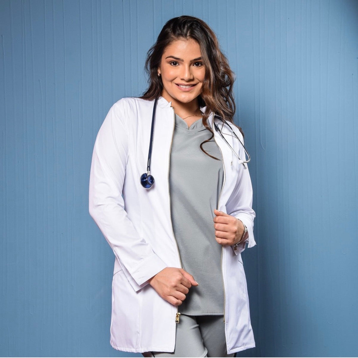 Bata Médica Femenina