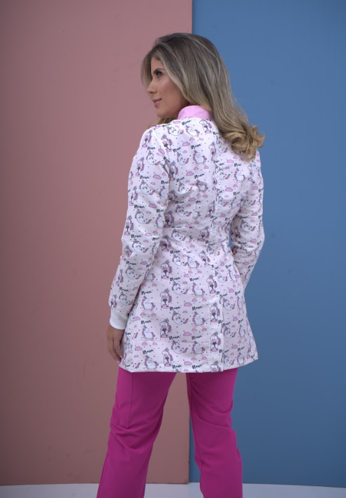 Bata Estampada Unicornios