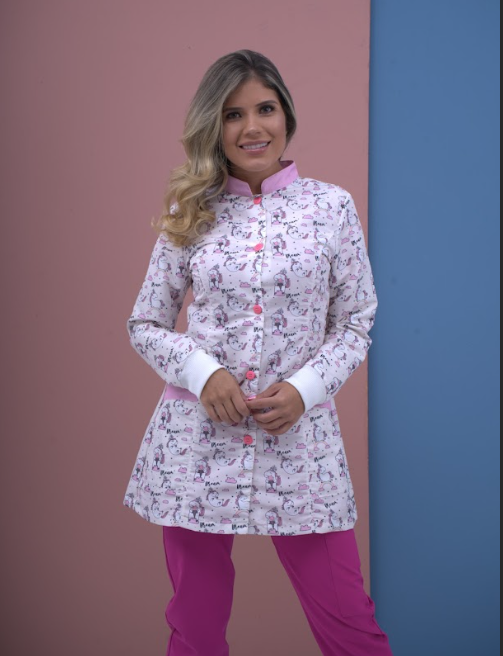 Bata Estampada Unicornios
