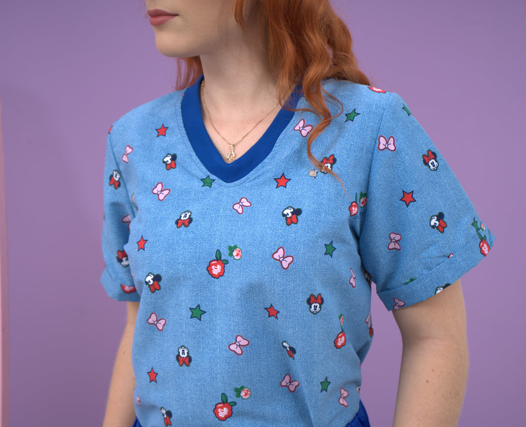 Uniforme Disney Minnie Mouse