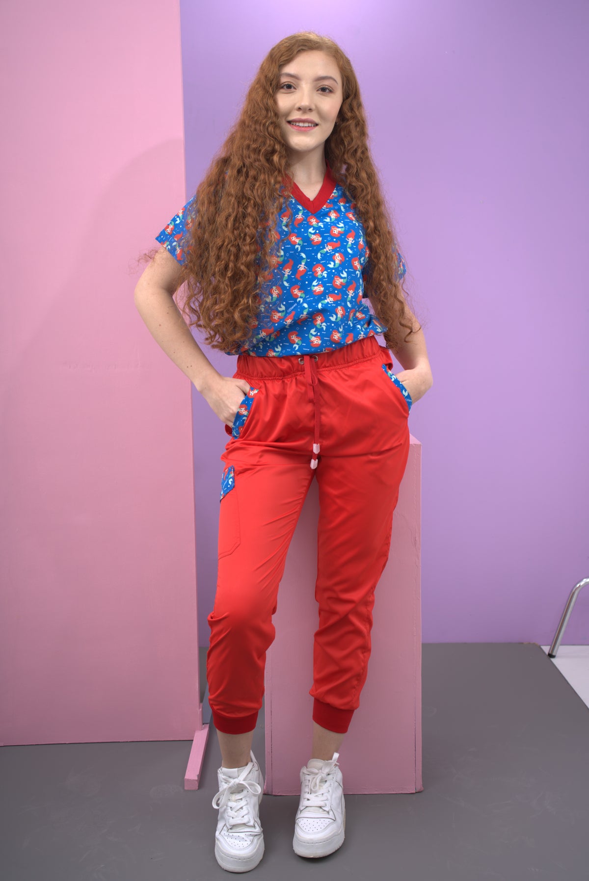 Uniforme Disney Sirenita