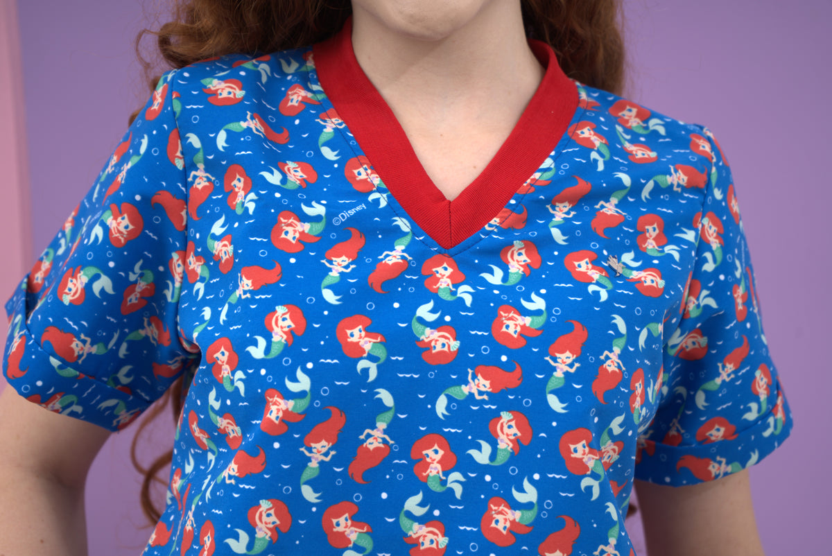Uniforme Disney Sirenita