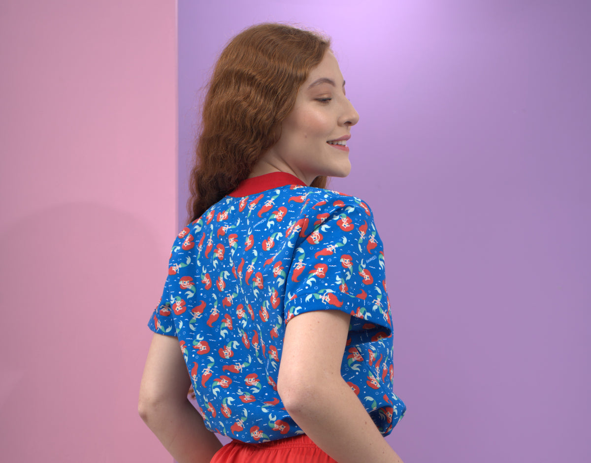 Uniforme Disney Sirenita