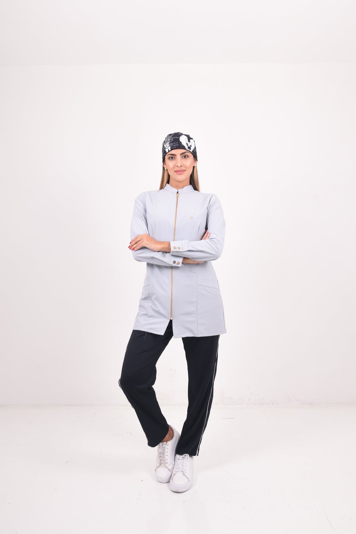 Bata Anatómica Femenina