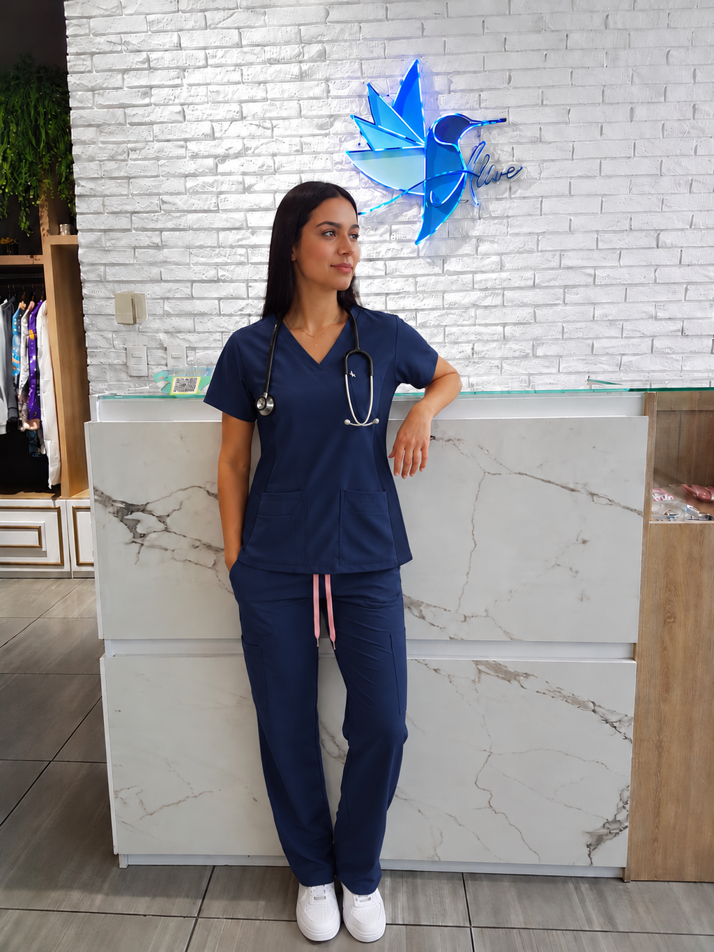 UNIFORME ELASTIK FEMENINO