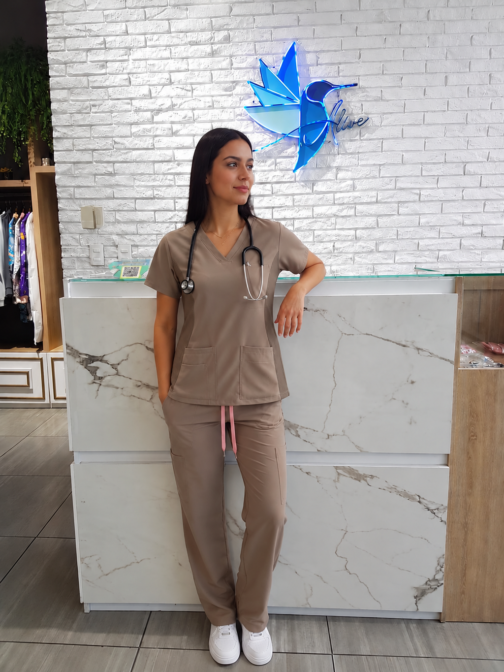 UNIFORME ELASTIK FEMENINO