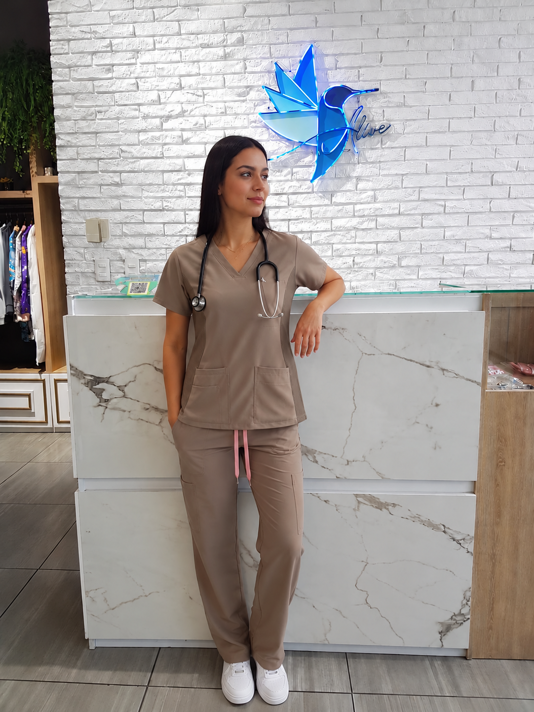 UNIFORME ELASTIK FEMENINO