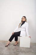 Bata Blazer Médica Femenina