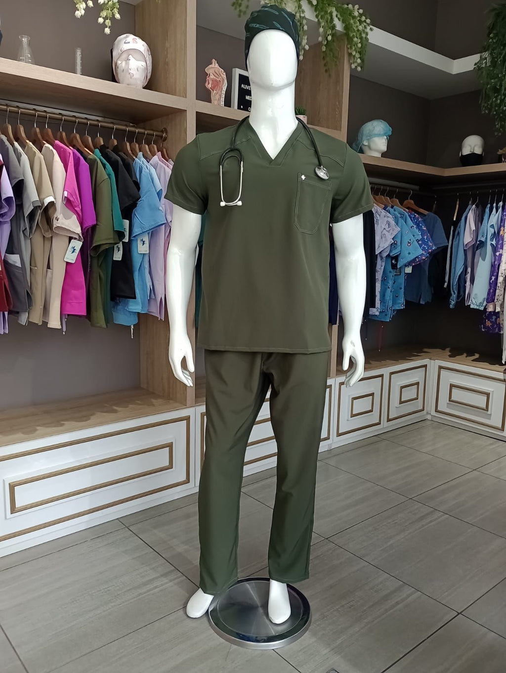 Uniforme Elemental Masculino