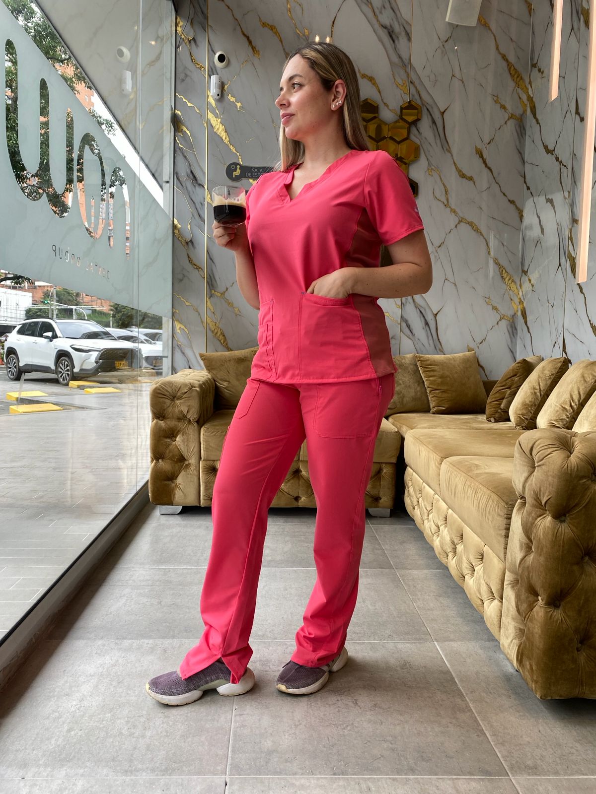 UNIFORME ELASTIK FEMENINO