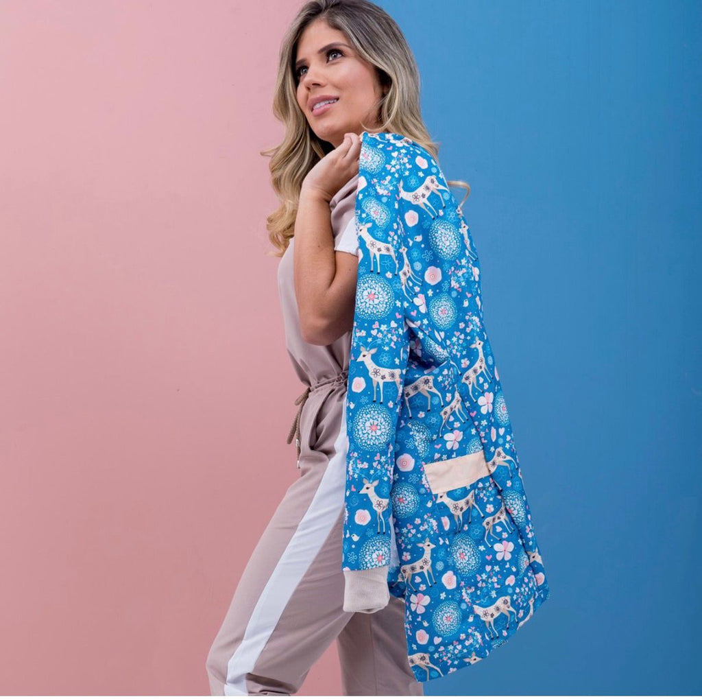 Bata Estampada Venados