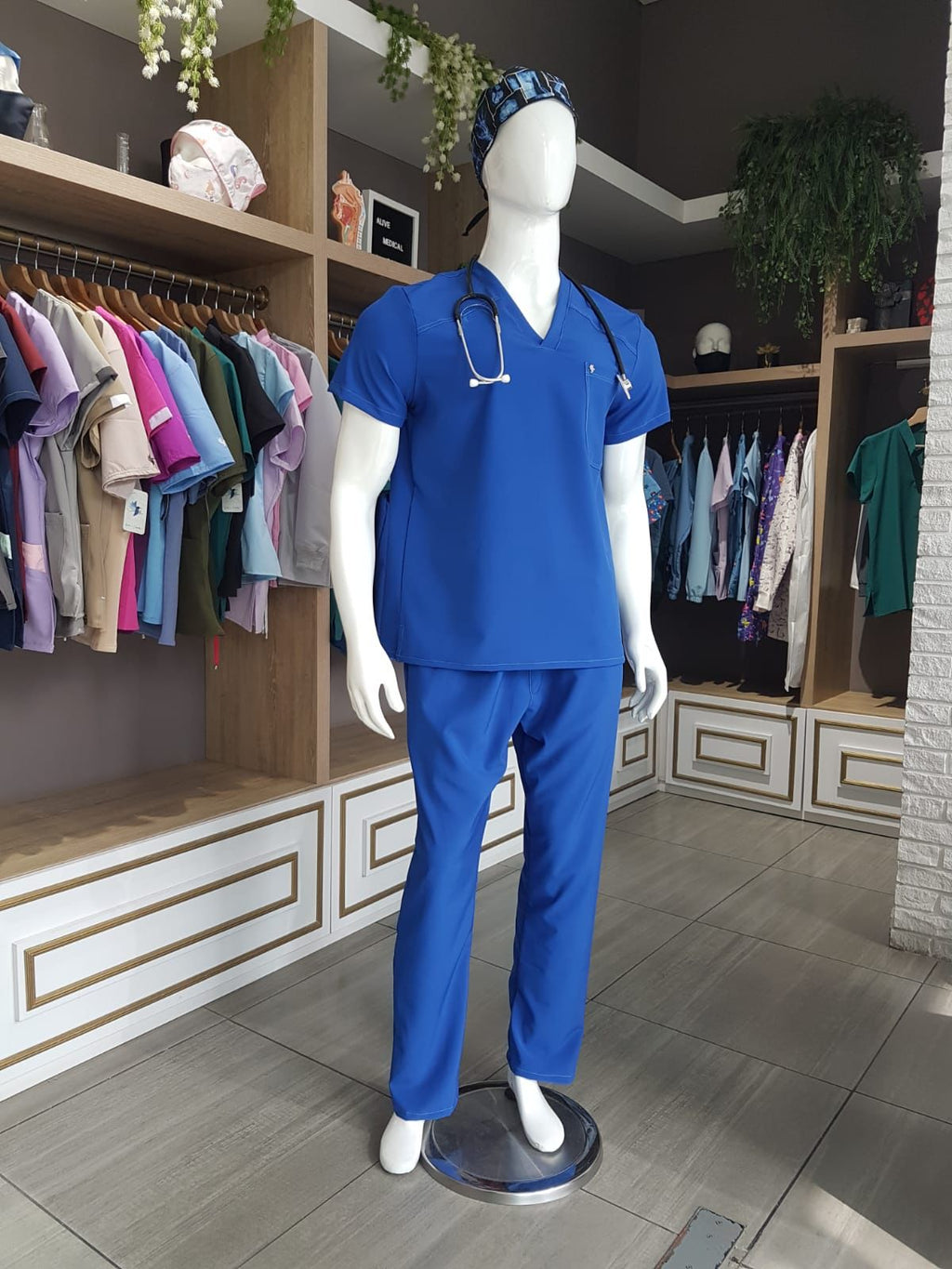 Uniforme Elemental Masculino
