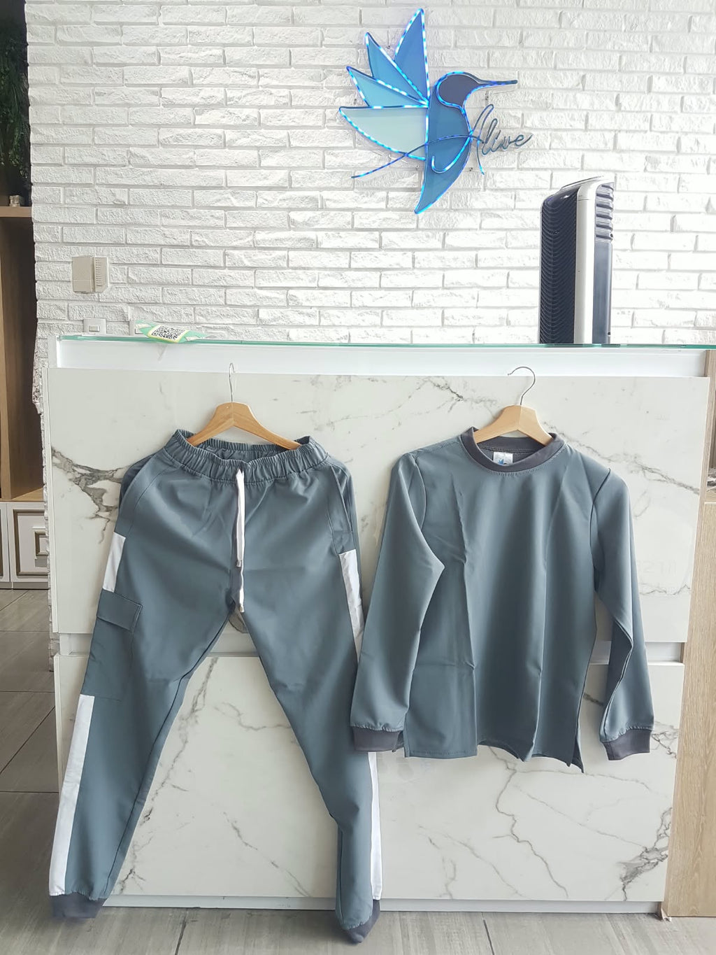 UNIFORME COOL MANGA LARGA