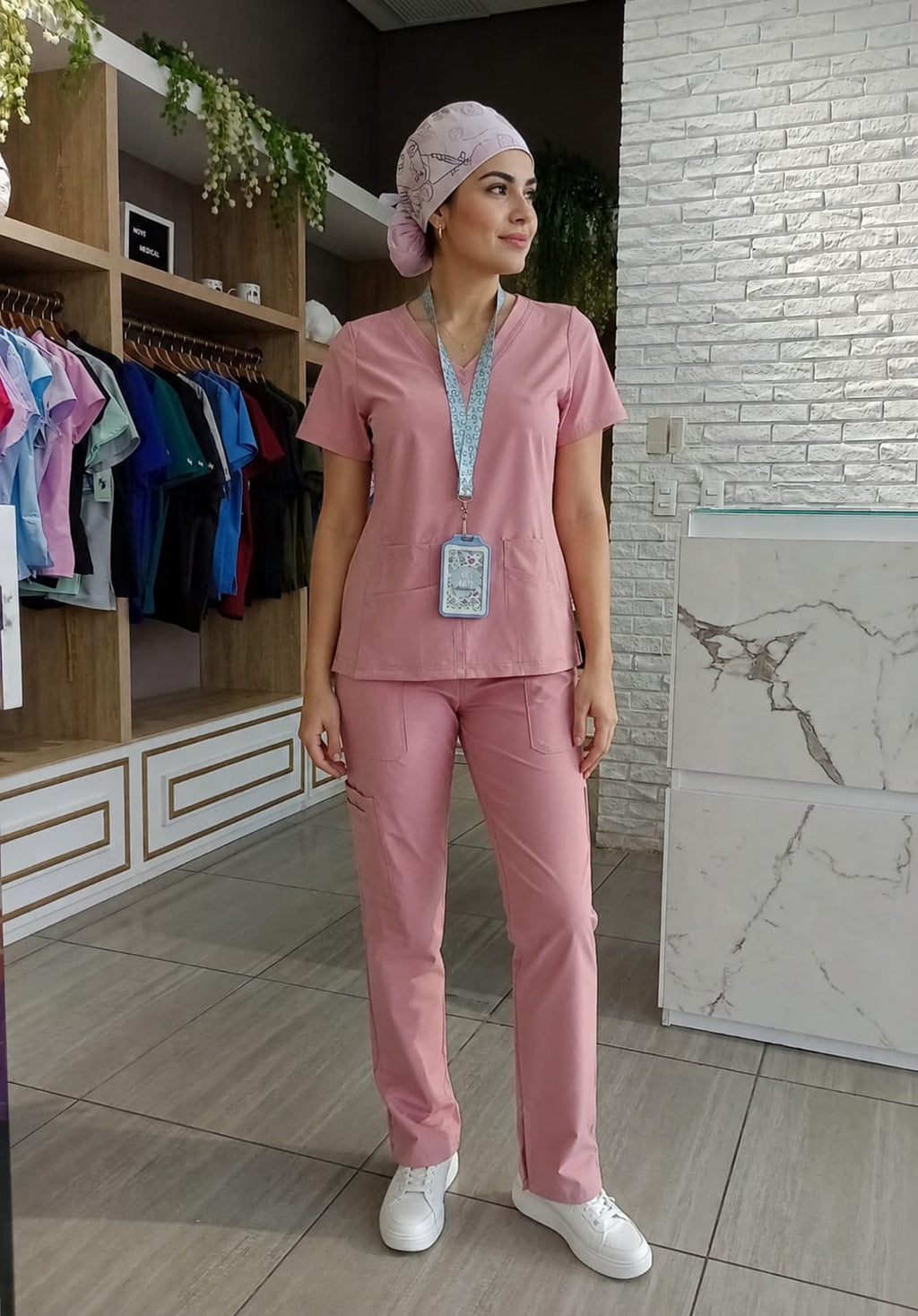 UNIFORME ELASTIK FEMENINO